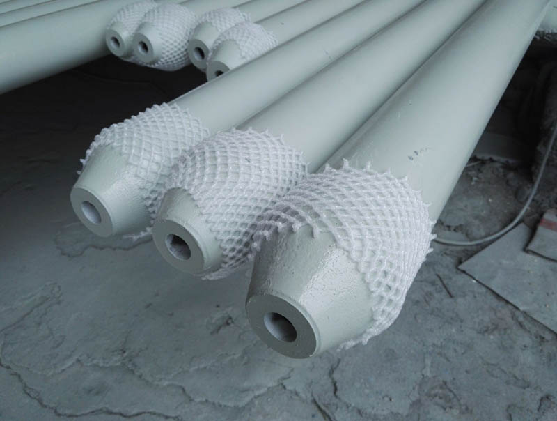 满洲里网架杆件探伤